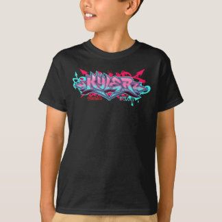 Kinder Streetwear: Kyler Graffiti T-Shirt