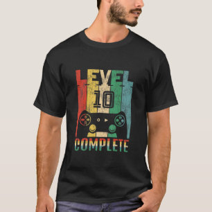 Kinder Stufe 10 abgeschlossen - 10. Geburtstag von T-Shirt
