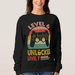 Kinder Stufe 6 Entsperrte Stufe 7 Belastung 6 Gebu Sweatshirt