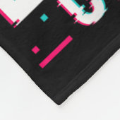 Kinder Stufe 6 ungeschlossen 6 Jahre alter Geburts Fleecedecke (Ecke)