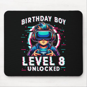 Kinder Stufe 8 Unverschlossene 8 Jahre alter Gebur Mousepad
