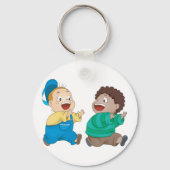 Kinder suchen Schlüsselanhänger (Vorderseite)