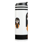 Kinder Sugar Skull Girl Thermosbecher (Nach links gedreht)