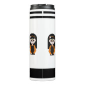 Kinder Sugar Skull Girl Thermosbecher (Rückseite)