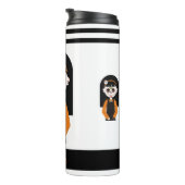 Kinder Sugar Skull Girl Thermosbecher (Nach rechts gedreht)
