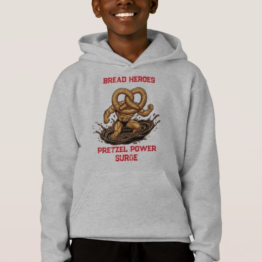 Kinder Süße Pullover Kapuzenpullover Größe groß (Vorderseite)