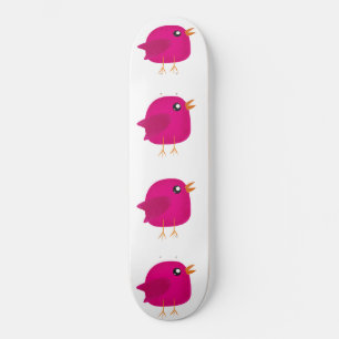 Kinder süßer Vögel Skateboard