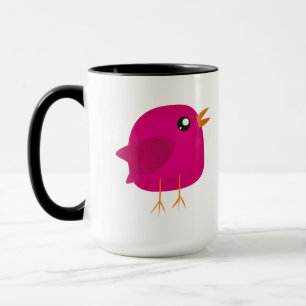 Kinder süßer Vögel Tasse