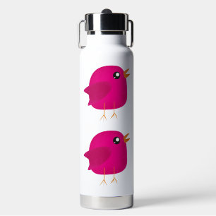 Kinder süßer Vögel Trinkflasche