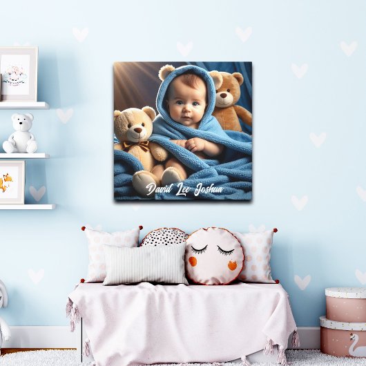 Kinder Süßes 1 Foto nach Maß Poster