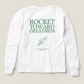 Kinder Sweatshirt (Design Rückseite)