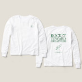 Kinder Sweatshirt (Design Vorderseite & Rückseite)