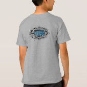 Kinder Sweatshirt T-Shirt (Rückseite)