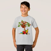 Kinder Sweatshirt T-Shirt (Vorne ganz)