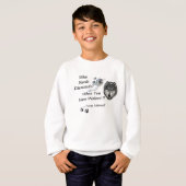 Kinder Sweatshirt - Wolf Mountain Sanctuary T-Shirt (Vorne ganz)