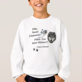 Kinder Sweatshirt - Wolf Mountain Sanctuary T-Shirt