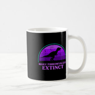 Kinder T Rex Dino machen Fibromyalgie Aussterben Kaffeetasse