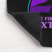 Kinder T Rex Dino machen Fibromyalgie Aussterben Mousepad (Ecke)