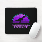 Kinder T Rex Dino machen Fibromyalgie Aussterben Mousepad (Mit Mouse)