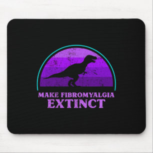 Kinder T Rex Dino machen Fibromyalgie Aussterben Mousepad