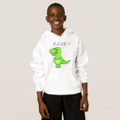 Kinder T-Rex Hoodies (Vorne ganz)