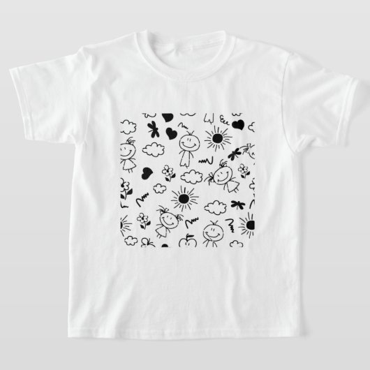 Kinder T-Shirt (Ablage )