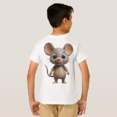 Kinder T-Shirt (Schwarz voll)