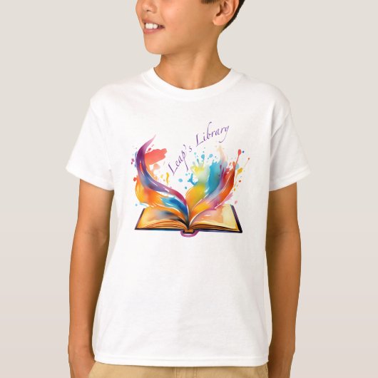 Kinder T - Shirt (Vorderseite)