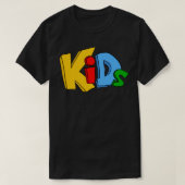 Kinder T-Shirt (Design vorne)