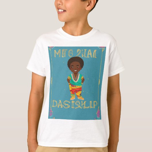 Kinder T - Shirt (Vorderseite)