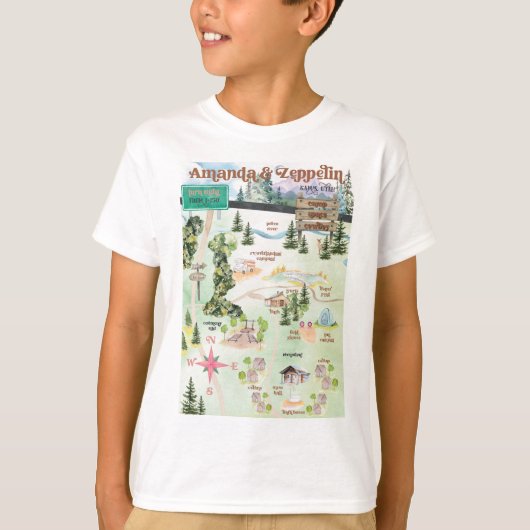 Kinder T - Shirt (Vorderseite)