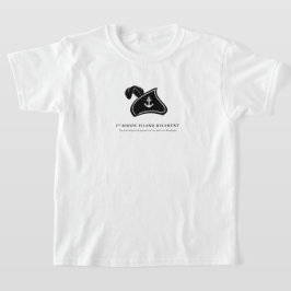 Kinder-T-Shirt — 1. Rhode Island-Regiment T-Shirt