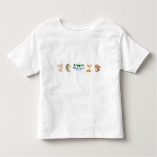 Kinder T - Shirt Alp Montessori