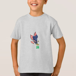 Kinder-T-Shirt asch TOP FLIGHT 26