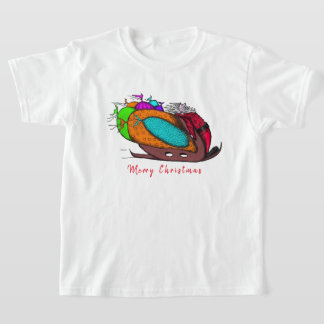 Kinder-T-Shirt Frohe Weihnachten T-Shirt