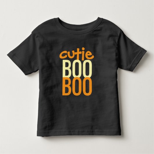 Kinder T-Shirt: HALLOWEEN Cutie Boo #2 Kleinkind T-shirt (Vorderseite)