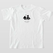 Kinder-T-Shirt — HMS Gaspee