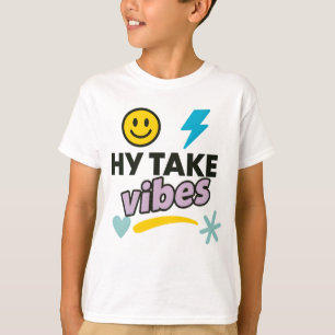 Kinder-T-Shirt mit ukrainischer Aufschrift T-Shirt