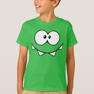 Kinder T - Shirt Om Nom Face
