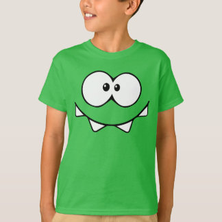 Kinder T - Shirt Om Nom Face
