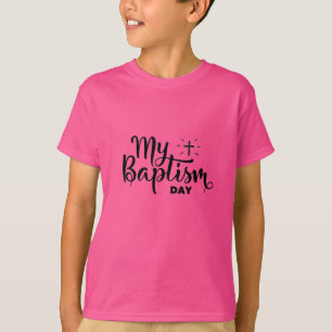 Kinder T - Shirt Taufe