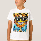 Kinder T - Shirt "Tropfen" (Vorderseite)