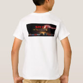 Kinder T T-Shirt (Rückseite)