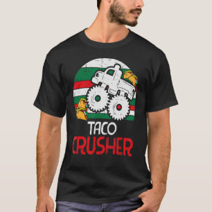 Kinder Taco Crusher Monster Truck Kleinkind Boys C T-Shirt