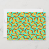 Kinder Taco Night Birthday Party Einladung (Rückseite)