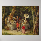 Kinder tanzen poster (Vorne)