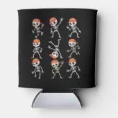 Kinder tanzen Skeletton Halloween Dosenkühler (Vorderseite)