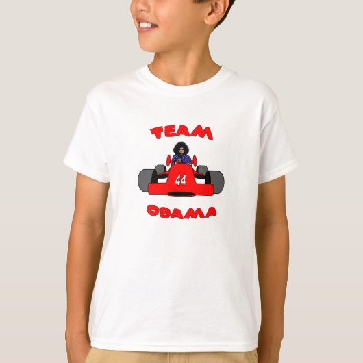 Kinder Team Obama T - Shirt (Vorderseite)