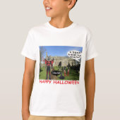 Kinder Tee. Happy Halloween T-Shirt (Vorderseite)