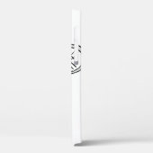 Kinder Tennis Case-Mate iPhone Hülle (Rückseite / Links)